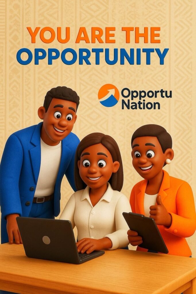 OpportuNation Goes Live October 13