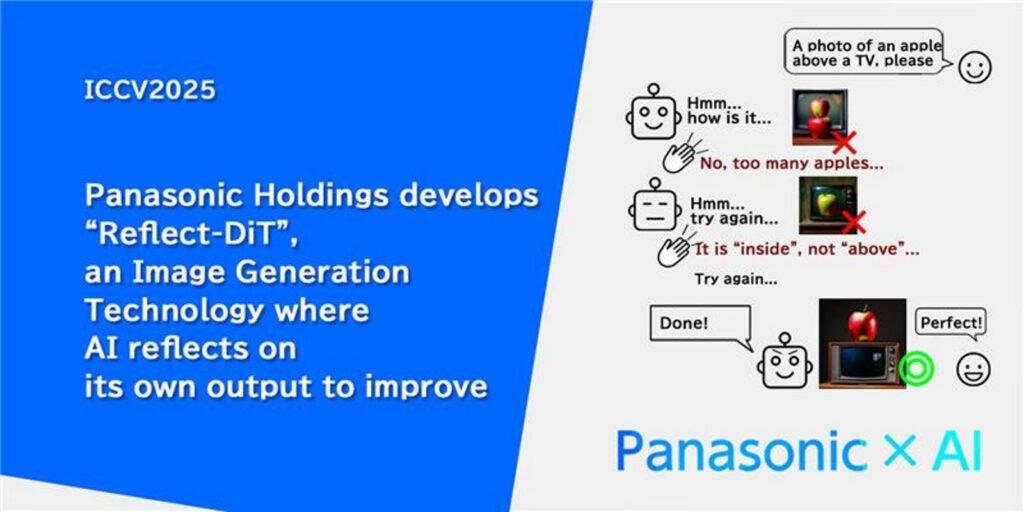 Panasonic Unveils “Reflect-DiT”, a Self-Reflecting AI for Smarter Images