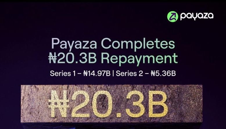 Payaza Makes Bold Financial Moves, Redeems N20.3 Billion Debt Ahead of Schedule