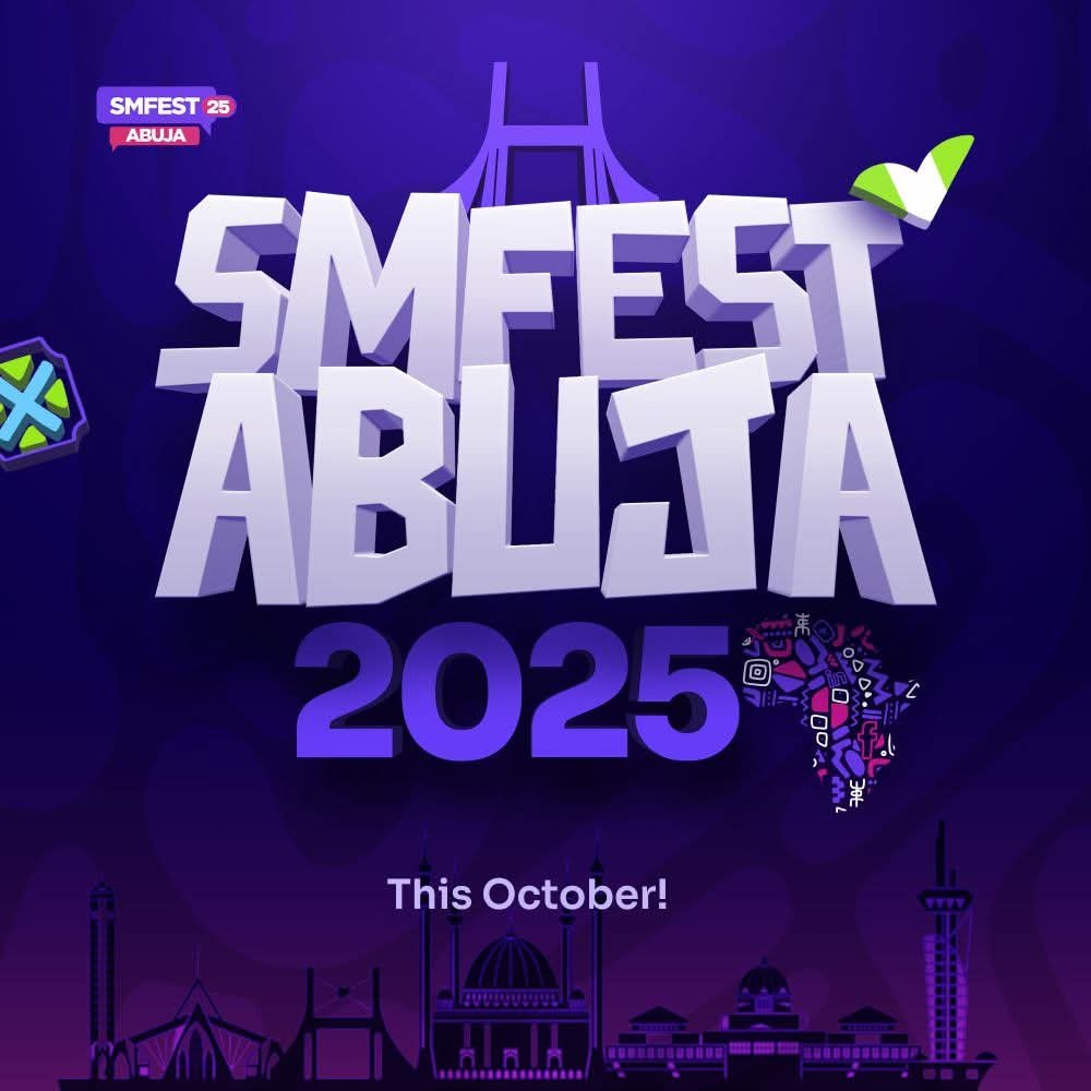 SMFEST Abuja 2025: Ajah Excel Charts a New Digital Course for Africa