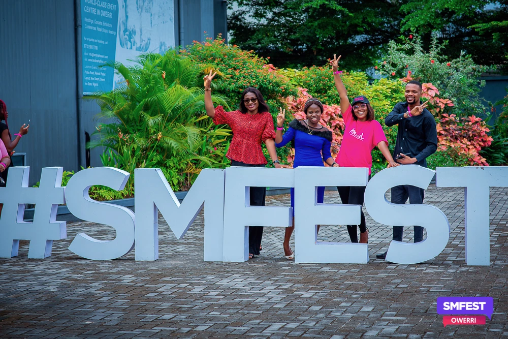 SMFEST Abuja 2025: Ajah Excel Charts a New Digital Course for Africa