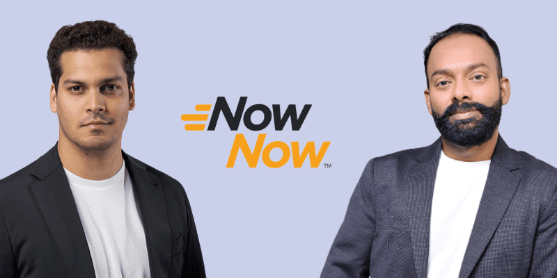 Sahir Berry & Mahesh Nair – Co-founders of NowNow Digital Systems