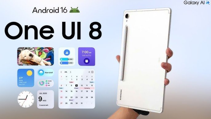 Samsung Rolls Out Android 16 One UI 8 Update to East Africa for Galaxy Tab S9 Series