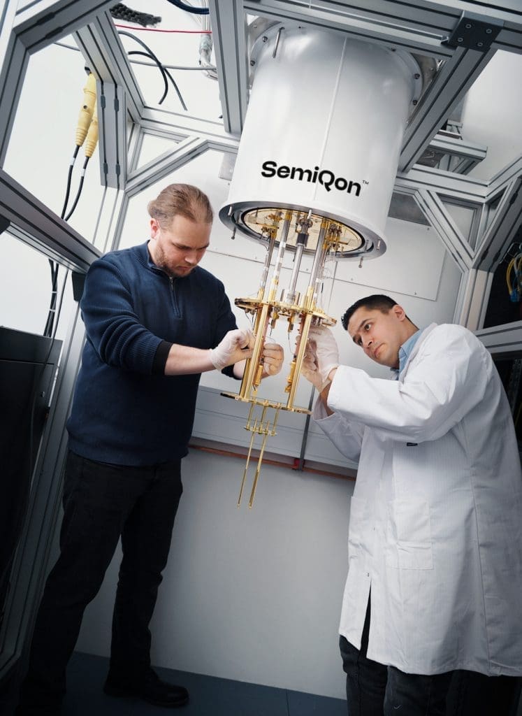 SemiQon’s Cryogenic CMOS Innovation Wins Top Honour from EARTO