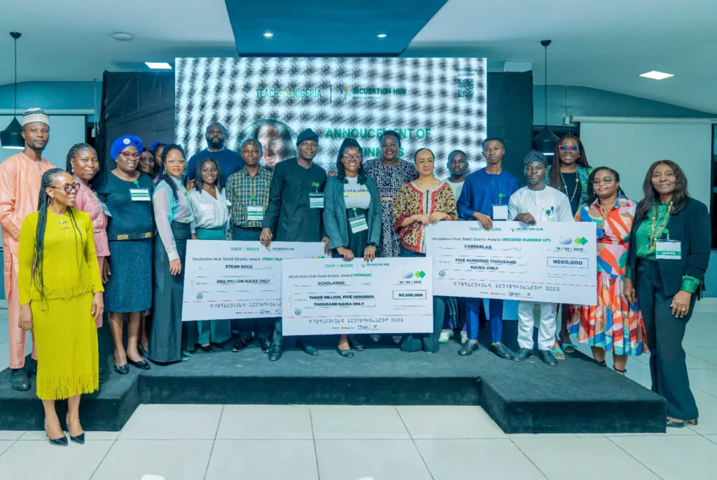 Teach for Nigeria’s incubation hub unveils innovative education solutions