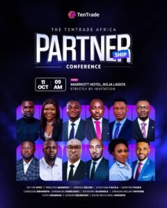 Defining Africa’s Trading Future: TenTrade Convenes Elite Summit for Wealth Builders