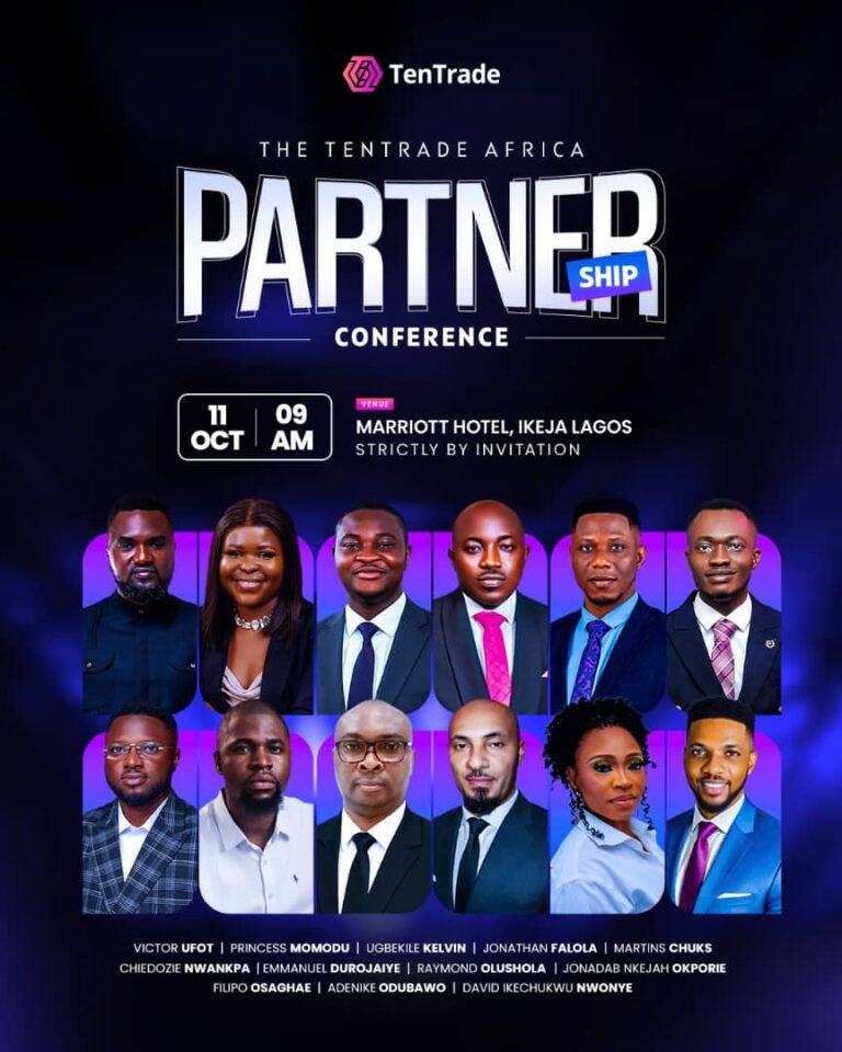 Defining Africa’s Trading Future: TenTrade Convenes Elite Summit for Wealth Builders