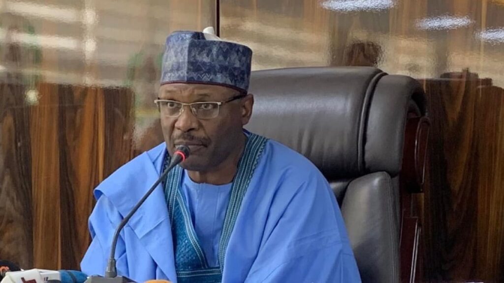 Tinubu Confirms Prof. Amupitan as INEC Chairman Amid Transition