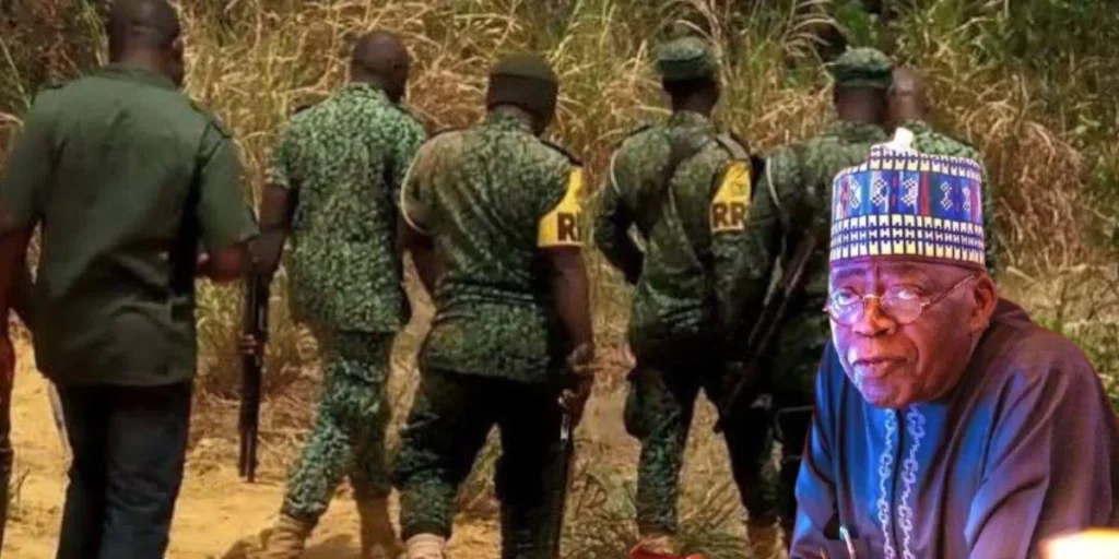 Tinubu Sanctions New Forest Security Force in Bold Move Against Insecurity