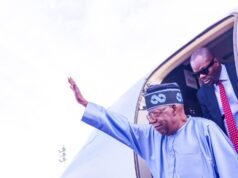 President Tinubu officially returns to Abuja after Abu Dhabi summit, Paris vacation president tinubu