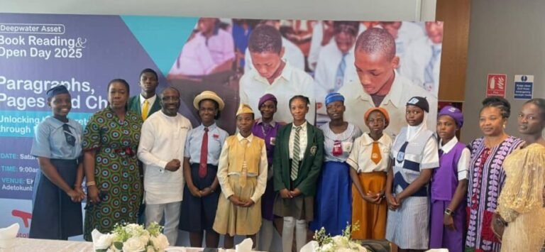 TotalEnergies Urges Nigerian Students to Embrace Reading Culture and Purposeful Learning