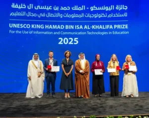 UNESCO honours four projects advancing responsible AI in education — how they’re training the next generation