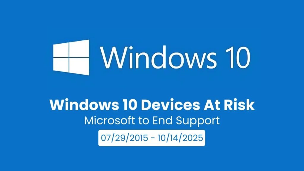 Microsoft Ends Support for Windows 10: What It Means for Users in Nigeria and Beyond