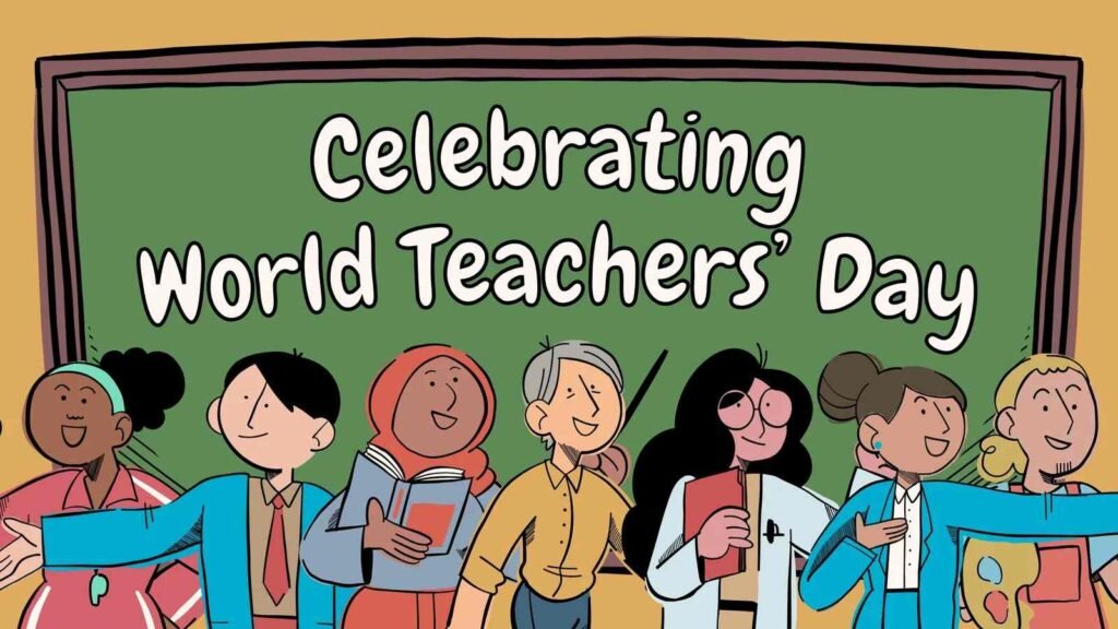 World Teachers’ Day 2025 Collaboration