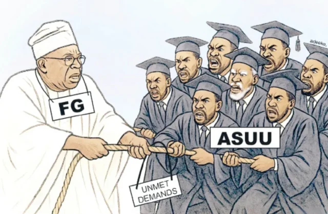 ASUU Declares Nationwide Two-Week Warning Strike