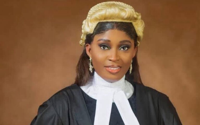 female lawyer