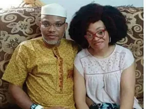 Kanu's wife