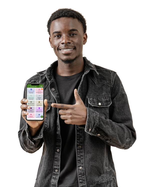 UTME Practice by SMS: Study Tips for Students with Simple Phones