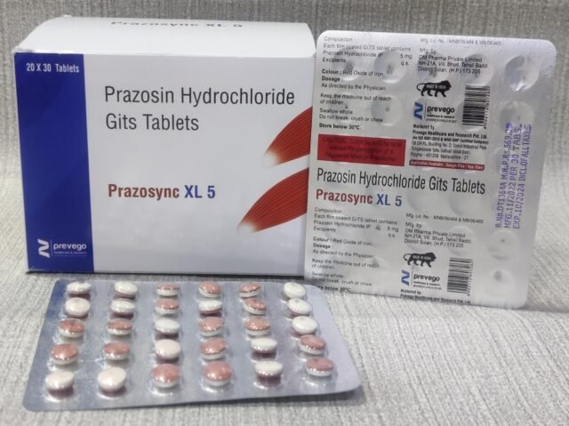 Drug makers recall blood pressure medicine prazosin hydrochloride over cancer concerns