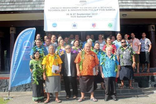 Innovative Samoan Start-Up Inspires Young Pacific Scientists at UNESCO Bootcamp