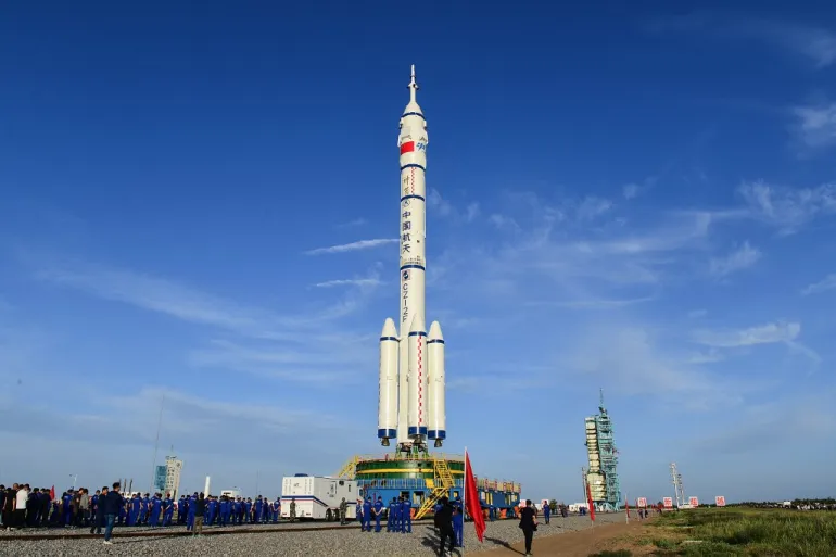 China Schedules Unmanned Shenzhou-22 Launch to Secure Its Space Station