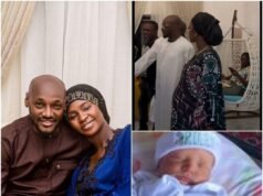 2Baba, New Wife, Natasha Osawaru welcome first child together 2BABA