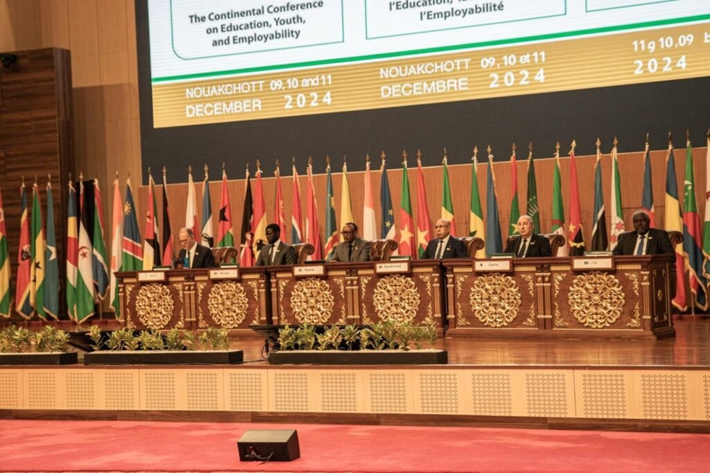 Education Union Leaders in Africa Rally for Change