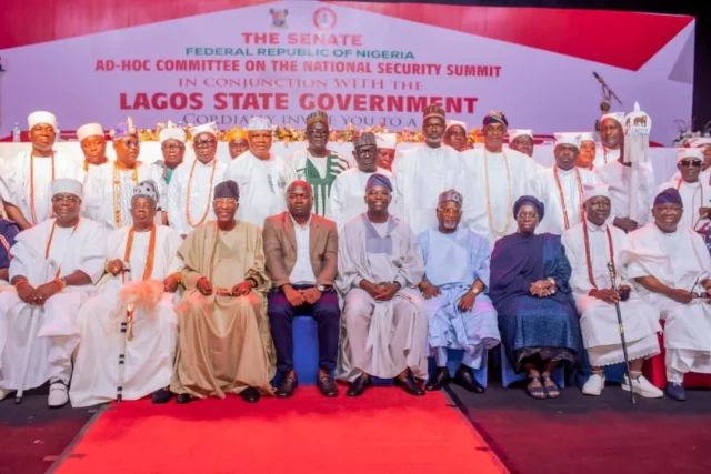 Insecurity: Senate, Governors and Community Leaders Push for Tech‑Driven Security in South‑West