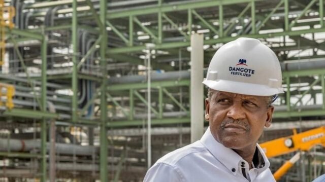 Dangote Group Charts New Course for Africa’s Fertiliser Future