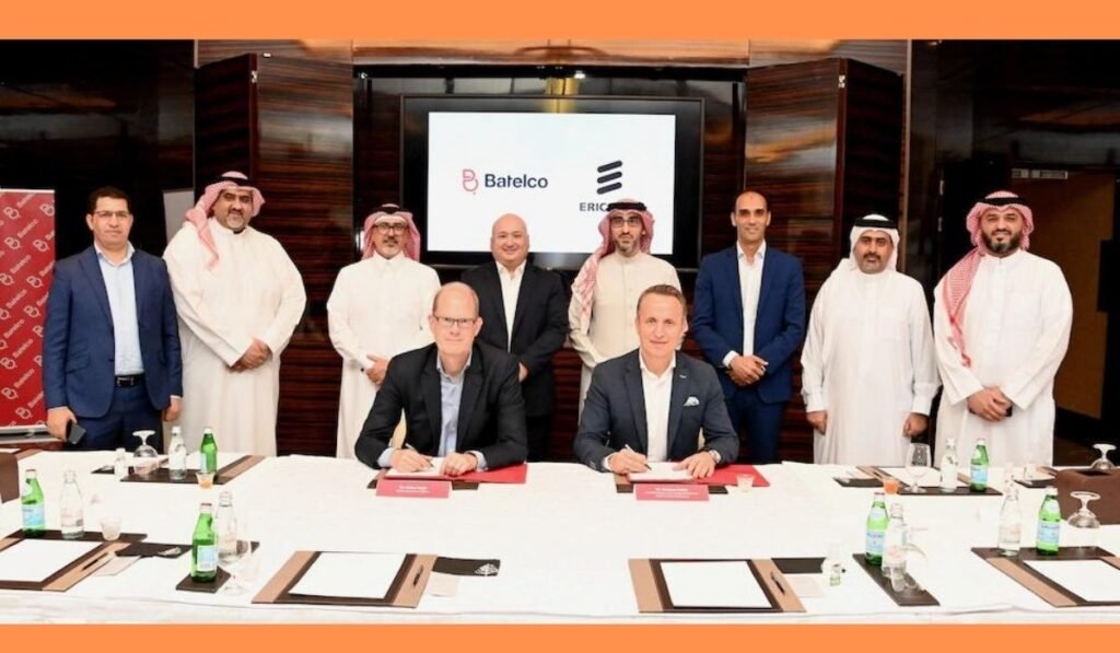 Batelco and Ericsson Strengthen Partnership to Accelerate 5G and Network Innovation Across Bahrain