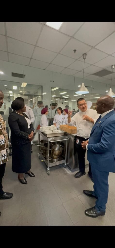 Nigeria–Singapore Strengthen TVET Partnership as NBTE Executive Secretary Joins Ministerial Visit