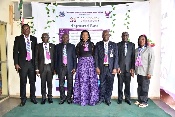 FUTA 36th Convocation