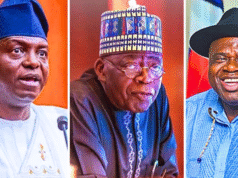 “Sweep all votes into APC for Tinubu”- Yilwatda to Gov Diri during official welcome APC