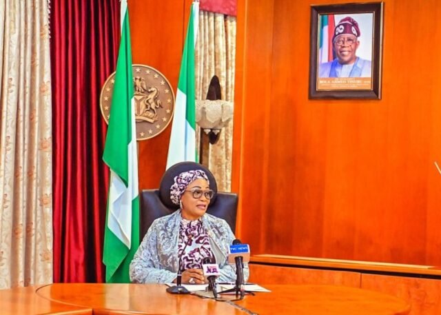 Nigeria’s First Lady Champions Digital Literacy for Women in Bold Call to Action