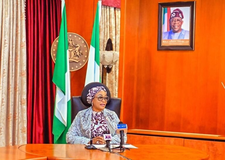 Nigeria’s First Lady Champions Digital Literacy for Women in Bold Call to Action