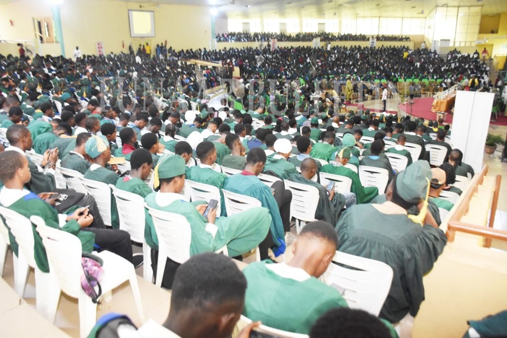 FUNAAB Sets New Milestone with 6,356 Incoming Students