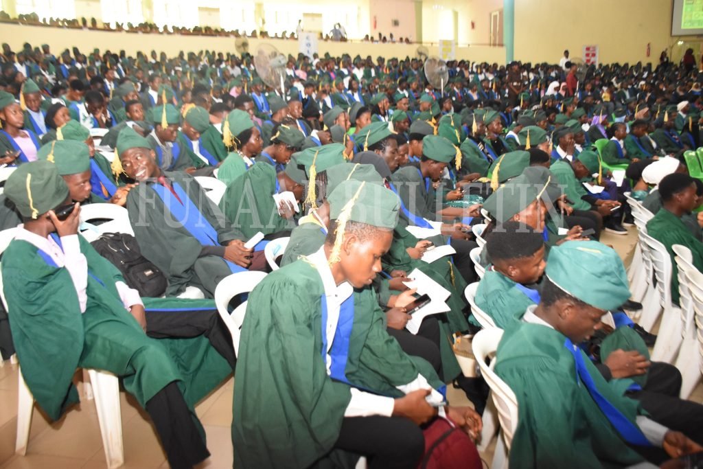 FUNAAB Sets New Milestone with 6,356 Incoming Students