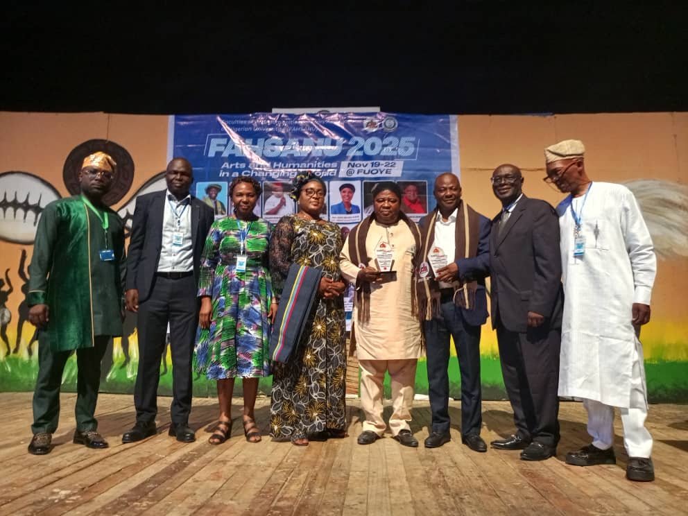 FUOYE Celebrates Excellence at FAHSANU 2025 Conference