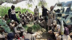 Military rescues kidnapped victims