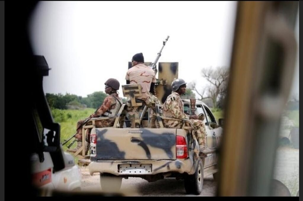 ISWAP Launches Deadly Ambush on Nigerian Military Convoy in Borno