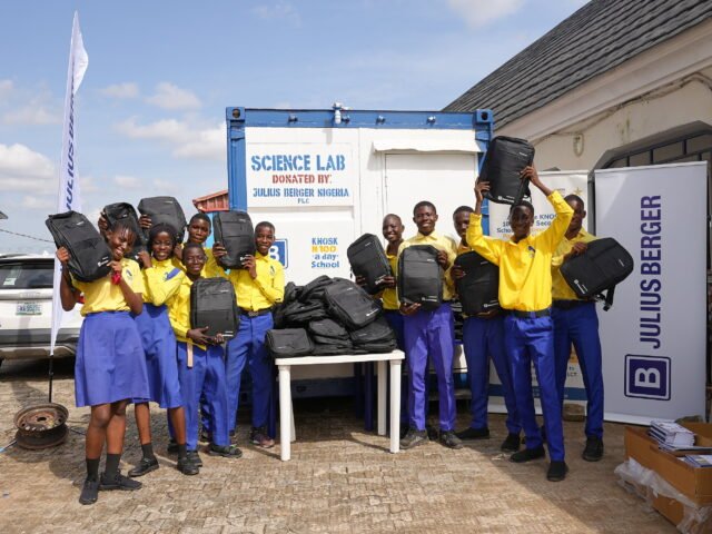 Julius Berger’s Bold Leap: Robotics Lab Brings Technology to Abuja Students