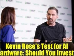Kevin Rose’s “Punch Test” Offers a Simple New Standard for AI Hardware Design Kevin Rose’s “Punch Test” Offers a Simple New Standard for AI Hardware Design