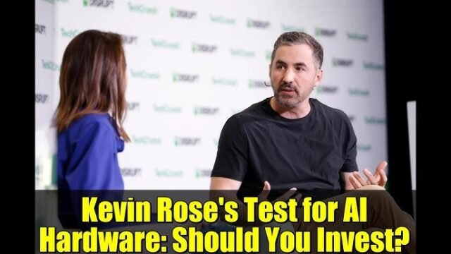 Kevin Rose’s “Punch Test” Offers a Simple New Standard for AI Hardware Design