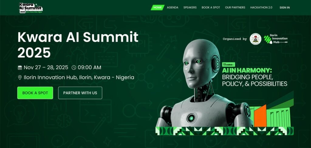 Kwara AI Summit 2025: State Poised to Become Nigeria’s Next Big Tech Powerhouse