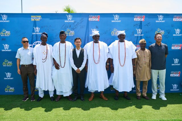 Lagos Welcomes Sinomart- Lagos Welcomes Sinomart: A New Chapter in Nigerian Retail