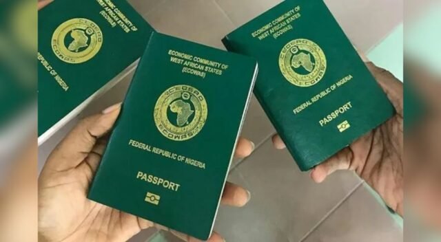 Nigeria-Passport Passports