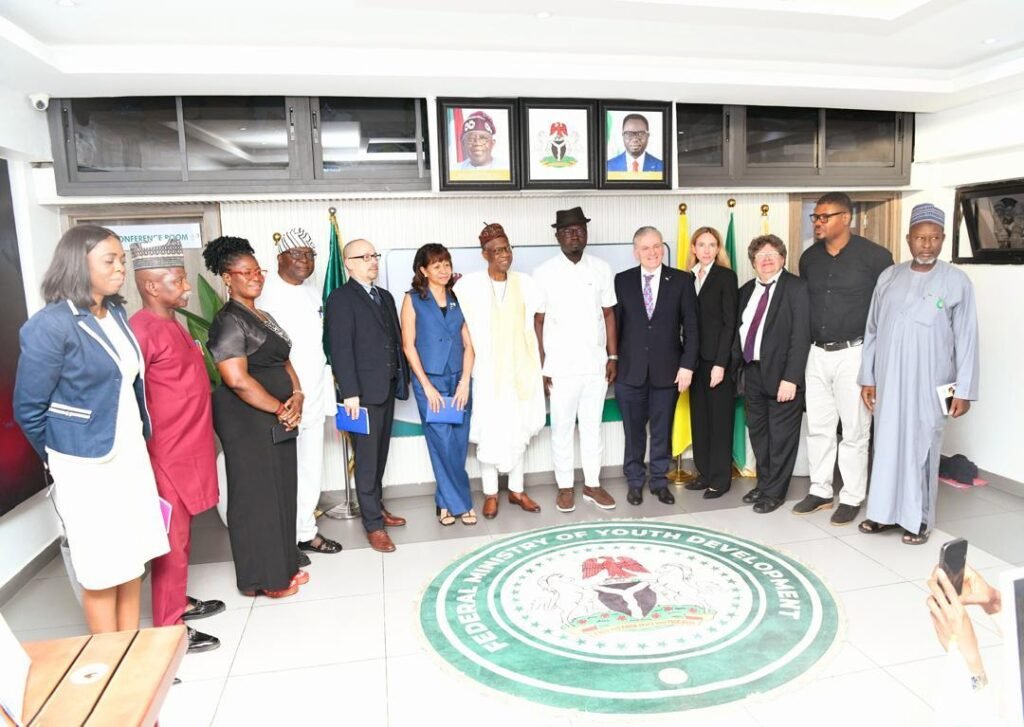 Nigeria and Germany join Forces to Empower Youth Through Skills Training