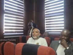 Tension, uproar in Abuja court over Mazi Kanu’s judgement, possible death sentence on counts 1,2 and 4 mazi Kanu