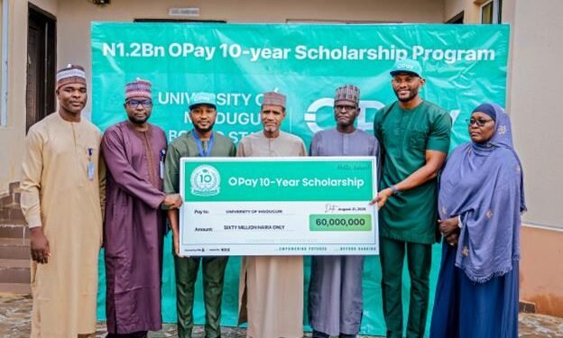 OPay’s ₦1.2 Billion Scholarship Initiative: Empowering Nigerian Students Through a Decade of Educational Support