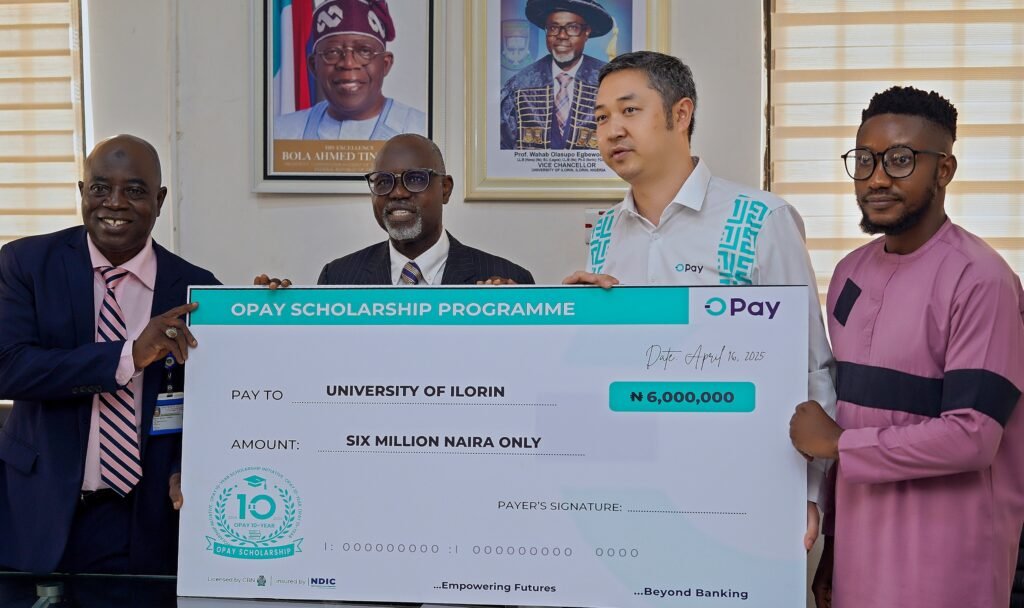 OPay’s ₦1.2 Billion Scholarship Initiative: Empowering Nigerian Students Through a Decade of Educational Support